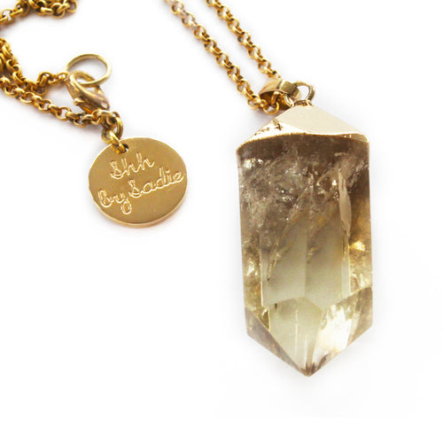 Glow Necklace - Crystal Quartz / Rose Quartz / Amethyst