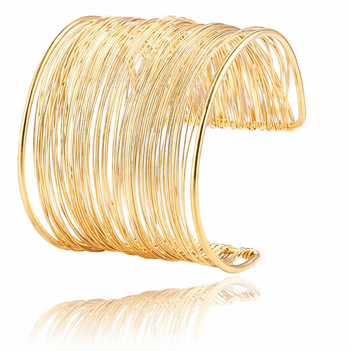 Elegant Gold Plated Bracelet for Women